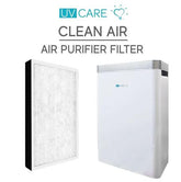 UV Care Clean Air 6-in-1 Air Purifier (6 Stage) Medical Grade H13 HEPA Filter Replacement AP6IN10027 | The Nest Attachment Parenting Hub